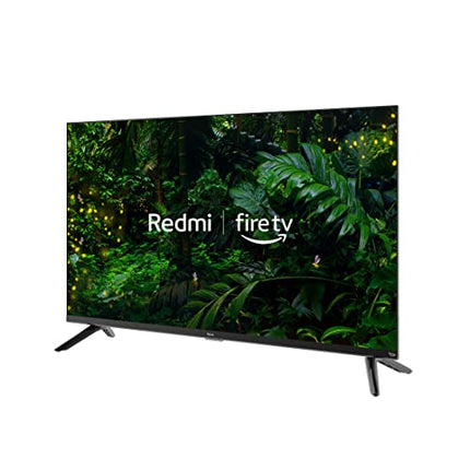 Redmi 80 cm (32 inches) F Series HD Ready Smart LED Fire TV L32R8-FVIN (Black) 