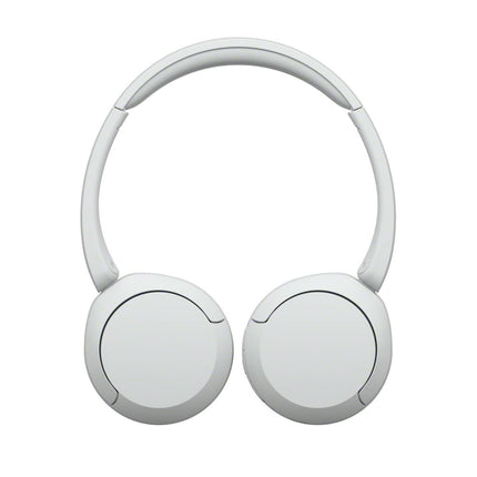 Sony WH-CH520 Wireless Bluetooth Headphones with Mic, Up to 50Hrs Battery-White 