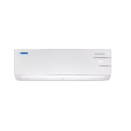 Blue Star 1.5 Ton 3 Star 5 in 1 Convertible Inverter Split AC (Copper, Smart Ready, Stabalizer Free Operation, Super Quiet, Energy Saver, 2023 Model, IB318YKU, White) 