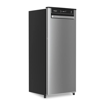 Whirlpool 192 L 3 Star Vitamagic PRO Frost Free Direct-Cool Single Door Refrigerator (215 VMPRO PRM 3S RADIANT STEEL-Z Fridge, Silver, Auto Defrost Technology) 
