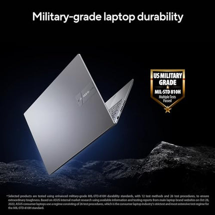 ASUS Vivobook 16" FHD+ (1920 X 1200), 60Hz 300Nits, Core i5-12500H, (16GB RAM/512GB SSD/Intel Iris X? Graphics/Win 11/Office Home/Fingerprint/42Whr Battery/Transparent Silver/1.88Kg), X1605ZAC-MB541WS 