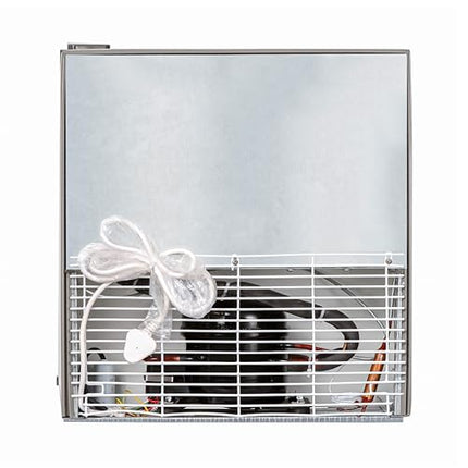 Cruise 45 L 2 Star Compact Minibar Refrigerator with Freezer Compartment - Direct Cool Technology (Single Door, Graphite Grey, CRDSVK-FZ1050G) 