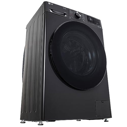 LG 9 Kg (Wash) / 5 Kg (Dry), Ai Direct Drive Technology, Steam, TurboWash & Wi-Fi Fully Automatic Front Load Washer Dryer (FHD0905SWM, Intelligent & Convenient Fabric Care, Allergy Care, Middle Black) 