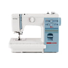 Usha Janome Automatic Stitch Magic Sewing Machine with 57 Stitch Function(White And Blue) 