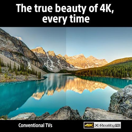 Sony 139 cm (55 inches) BRAVIA 2M2 Series 4K Ultra HD Smart LED Google TV K-55S25BM2 