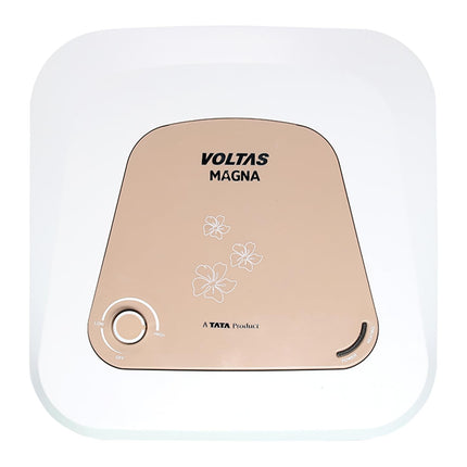 Voltas 10 L Storage Water Geyser (Magna 10L, White) 