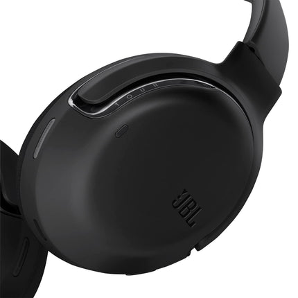 JBL Tour One M2 Adaptive Noise Cancelling Bluetooth Over Ear Headphones,Spatial Sound,Smart Ambient,50Hrs Playtime,BT 5.3 Le,Quick Charge,Multi Point Conectivity,Built-in Alexa,2 Years Warranty(Black) 