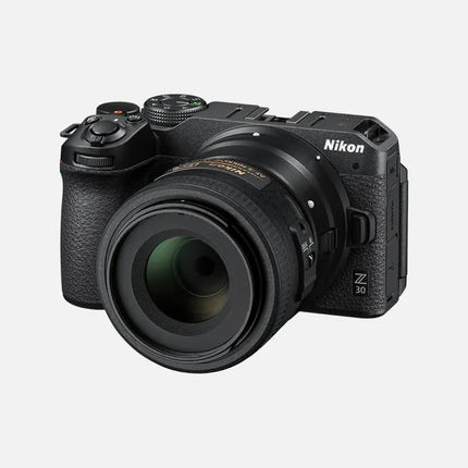 Nikon Z30 Camera Bundle with Z DX 18-140mm Lens - Versatile Creator-Ready Digital Photography 
