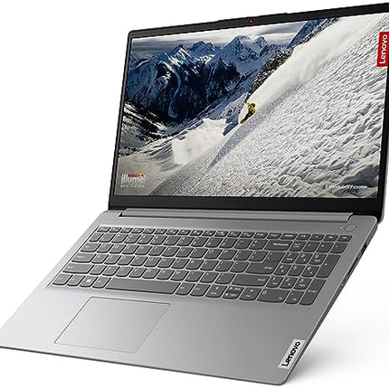 Lenovo IdeaPad 1 AMD Ryzen 3 7320U 15.6" HD Thin and Light Laptop (8 GB/512GB SDD/Windows 11 Home/Office 2021/1Yr ADP Free/Cloud Grey/1.58Kg), 82VG00EVIN 