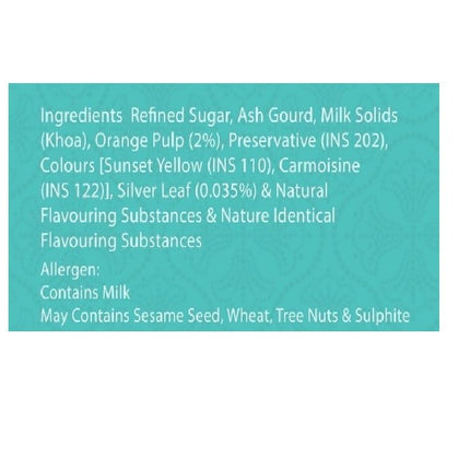 Haldiram's Nagpur Orange Burfee 500 grams 