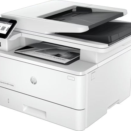 HP Monochrome, Colour Wireless Laser Printers jet Pro Mfp 4104Dw, 42 Ppm A4 Mfp With Wifi, White 