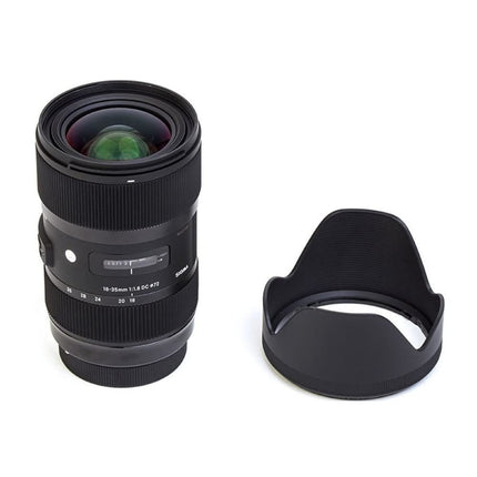 Sigma 18-35mm F1.8 DC HSM Lens for Nikon APS-C DSLRs (Black) 
