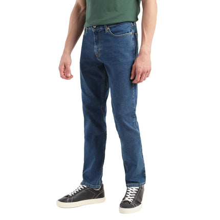 Levi's Men's 511 Slim Fit Mid Rise Stretchable Jeans Blue 