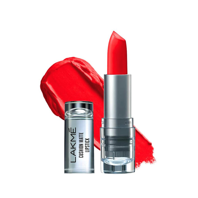 LAKMÉ Cushion Matte Lip Redbombshell 
