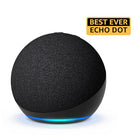 Amazon Echo Dot (5th Gen) | Smart speaker with Bigger sound, Motion Detection, Temperature Sensor, Alexa and Bluetooth| Black 