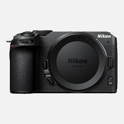 Nikon Z30 Camera Bundle with Z DX 18-140mm Lens - Versatile Creator-Ready Digital Photography 