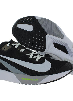 Nike Men AIR Zoom Rival Fly 4 Sneaker-Black/White-Wolf GREY-VOLT-9UK