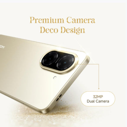 Redmi A5 Just Black, 4GB RAM 128GB ROM 