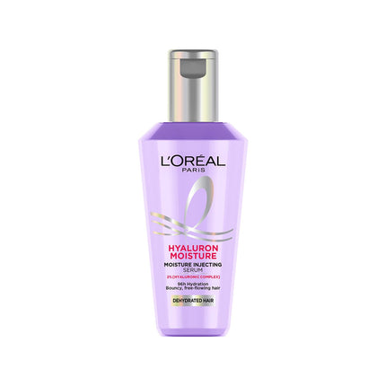 L’Oréal Paris Hyaluron Moisture Hair Serum with hyaluronic acid for bouncy,frizz-free hair, 40 ml 