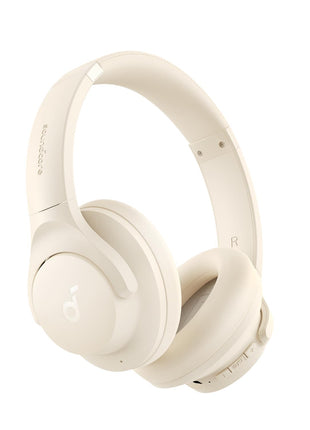 Soundcore by Anker Q20i Hybrid ANC Wireless Over Ear Headphones White