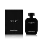 Fragrance & Beyond Guilty Eau de Parfum for Men 100ml – French Luxury Blend with Citrus, Lavender & Amber | Intense Long Lasting Scent | Best Gift for Men 