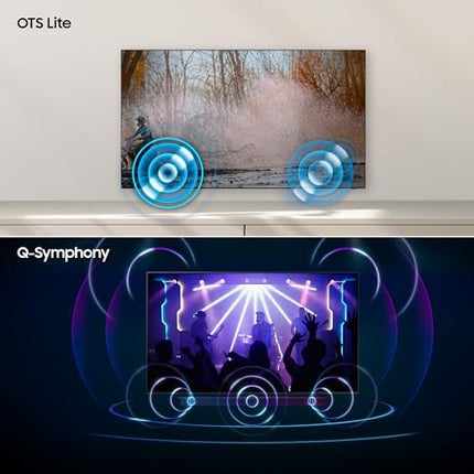 Samsung 163 cm (65 inches) 4K Ultra HD Smart QLED TV QA65Q60DAULXL (Black) 