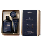 Kimirica Gift Set Gentleman treasure trove|Luxury Bath & Body Gift Set For Men's|Pack of 3 | Pampering Kit for Birthday ,Anniversary & All Special Occasions | Premium Gift Packaging 100% Vegan 