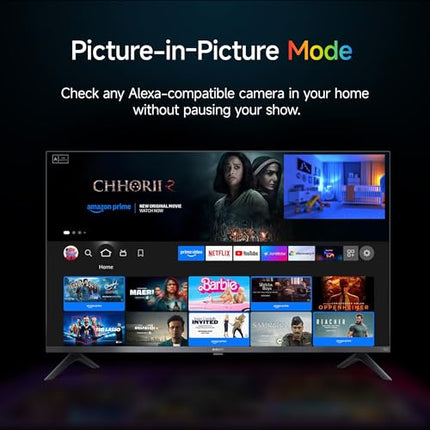 Xiaomi 108 cm (43 inch) FX Ultra HD 4K Smart LED Fire TV L43MB-FIN 