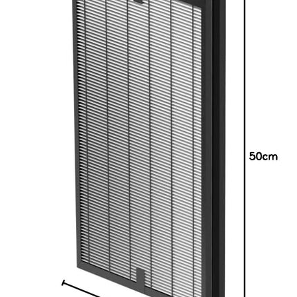 Honeywell Air Touch V2 4-in-1 Compound Filter With Pre-Filter, Nano-Silver Anti Bacterial, HEPA H13 & Activated Carbon - Removes 99.99% Allergens, Pollutants, PM2.5, VOCs, Smoke, Toxic Fumes 