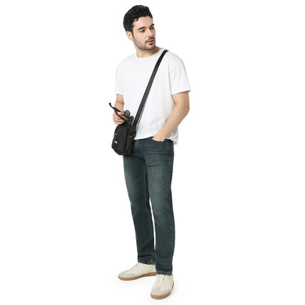 Spykar Men Blue Comfort Fit Mid-Rise Casual Jeans (Size: 32)-EMDRC2BD006-Vintage Blue 