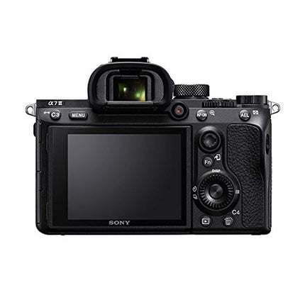 Sony A7 Iii Full-Frame Mirrorless Interchangeable-Lens 64 GB Camera (With 28-70Mm F3.5-5.6 Oss Lens), 2X Optical Zoom, Black,24.2MP