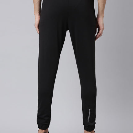 Pepe Jeans Innerwear Men's Regular Fit Track Mid Rise Pants (PPTR01_Black_XL) 