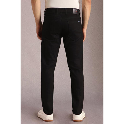 Louis Philippe Jeans Men's Slim Jeans (LRDNNCTPR03752_Navy 