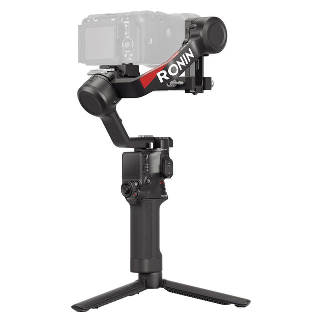 DJI 3-Axis Gimbal Stabilizer for DSLR and Mirrorless Cameras Canon/Sony/Panasonic/Nikon/Fujifilm, 2nd-Gen Native Vertical Shooting, 2-Mode Switch Joystick, Teflon Axis Arms, Camera Gimbal, Black 