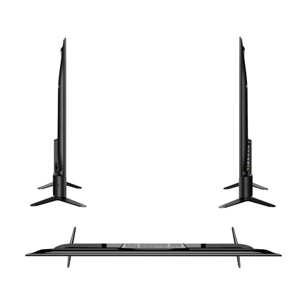 TCL 139 cm (55 inches) Metallic Bezel-Less Series 4K Ultra HD Smart LED Google TV 55V6B (Black) 