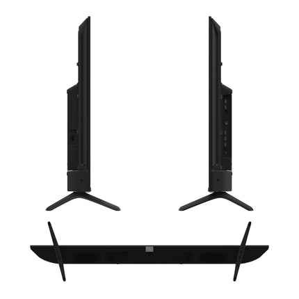 acer 139 cm (55 inches) Advanced I Series 4K Ultra HD Smart LED Google TV AR55GR2851UDFL (Black) 