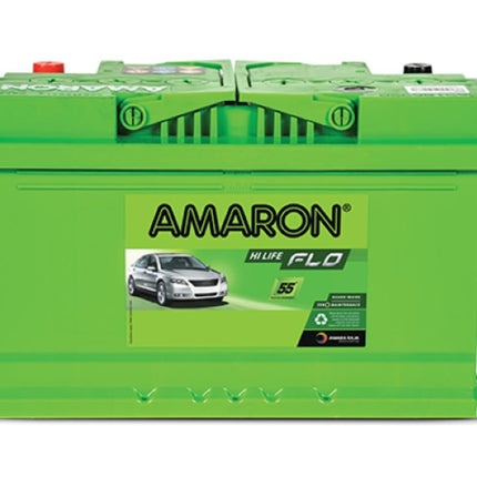 Amaron AAM-FL-565106590 DIN65 Battery (65 Ah) 