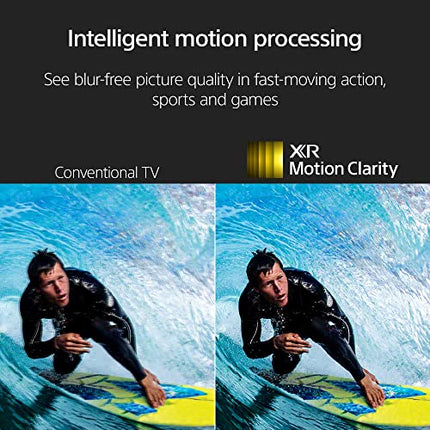 Sony 55 Inch 4K Ultra HD TV X90L Series: BRAVIA XR Full Array LED Smart Google TV with Dolby Vision HDR and Exclusive Features for The PlayStation® 5 XR55X90L- Latest Model,Black 