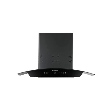 Faber Fully Automatic Autoclean Smart Chimney with Odour Sensor 75cm|Remote Control|1350 m3/hr Filterless|12 Yrs Warranty on Motor|Hood Stella 3D IN HC SC FL BK 75 