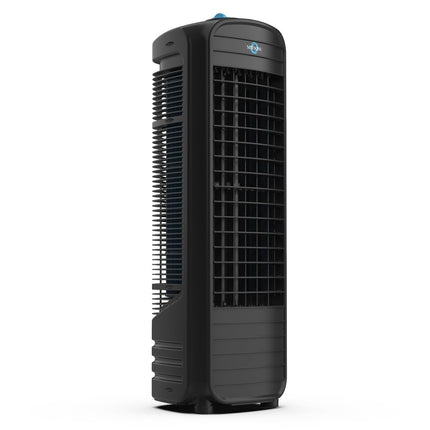 MITSONI VentoMax Tower Fan For Home | Lightweight Portable Tower AC | Tough Blower With 3 Speed Control | High Air Throw with Swing Control |1- Year Warranty 