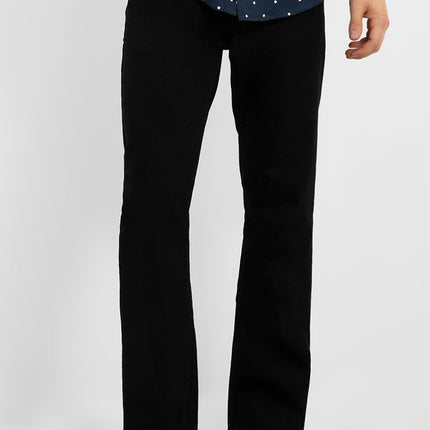 SNITCH Original Bootcut Denim for Men (Black, 34) 