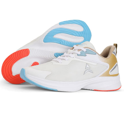 AVANT Men's Delux Running Shoes (AVMSH167CL01UK10_White) 