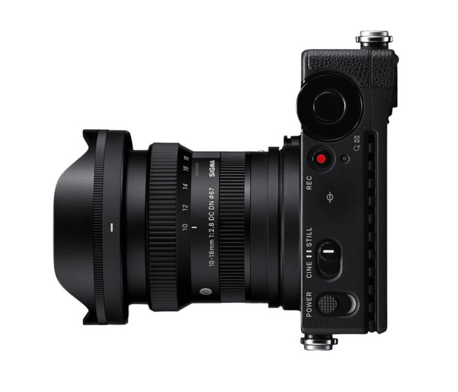 Sigma 10-18mm f/2.8 DC DN Contemporary Lens for Sony E 
