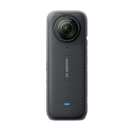 insta360 X4-8K Waterproof 360 Optical Zoom Action Camera, 4K Wide-Angle Video, Removable Lens Guards, 135 Min Battery Life, Ai Editing, Stabilization, for Sports, Travel, Outdoor, Black 