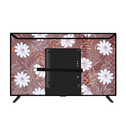 DREAMINDIANASSOCIATION Dustproof TV Screen Protector Cover for SANSUI (32 inch) HD LED TV, Prime Series JSS32NSHD (Unique code/031122LTV17) 
