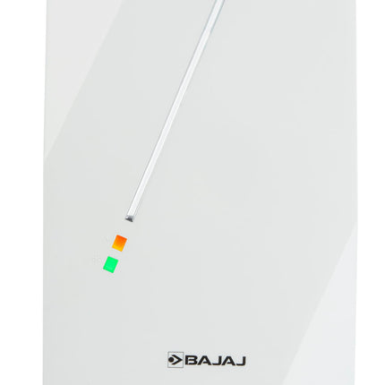 Bajaj Skive 5 Litre Instant Water Heater for home| High Grade SS Tank| Multiple Safety System| Suitable for High Rise| Shock Resistant| Rust Proof Outer| 5-Year* Tank Warranty by Bajaj 【White】 