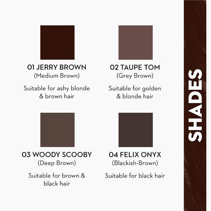 SUGAR Cosmetics Arch Arrival Brow Definer | Brow Pencil with Spoolie | Lasts Upto 12hrs | Pigmented Eyebrow Pencil |Long Lasting & Natural Finish | 3.5gm | Jerry Brown 