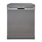 Hindware Smart Appliances Marcelo 12 Place Settings Auto-Clean Dishwasher With 6 Wash Programs & Half Load Function (DW100003) (Silver) 