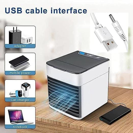 CTRL Mini-cooler-for room-cooling-mini-cooler-ac-portable-air-conditioners-for Home-Office-Artic-Cooler-3-In-1-Conditioner-Humidifier-Purifier-Mini-Cooler-Air-Cooler-mini-airr-cooler (AQ) 