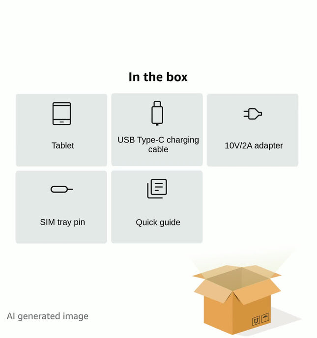 Lenovo Tab P12| 12.7 Inch| 8 GB, 128 GB Expandable| 3K Display| 10200 mAh Battery| JBL Quad Speakers with Dolby Atmos|Wi-Fi 6 Certified| Octa-Core Processor|13 MP Front Camera (Storm Grey, ZACH0070IN)